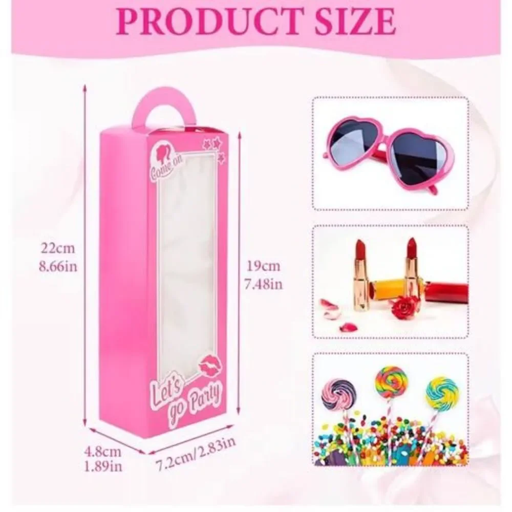 18 Pink Doll Gift Boxes